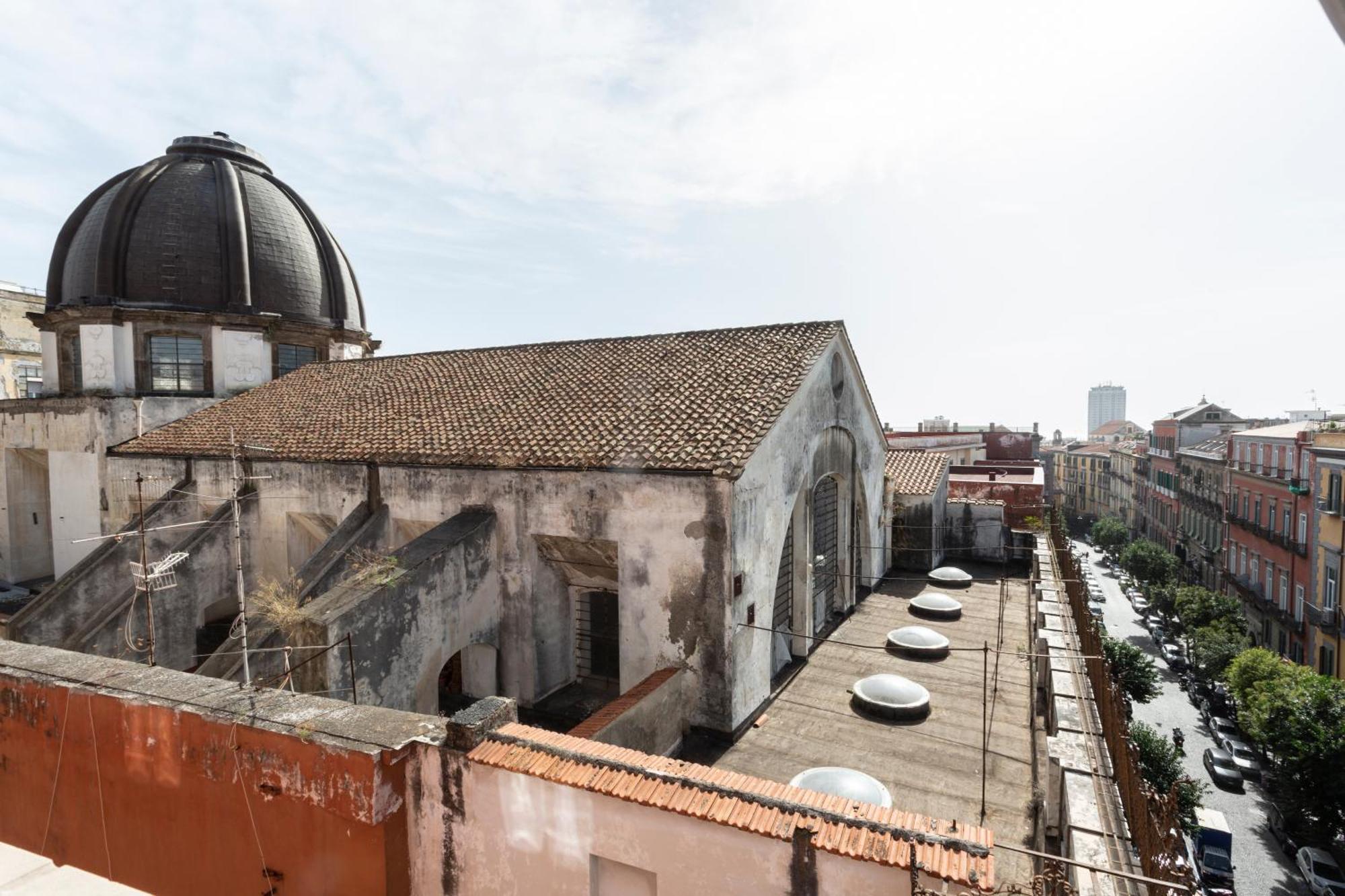 Hotel Residenza 33 Neapol Zewnętrze zdjęcie